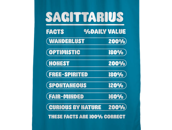 Sagittarius Facts Chart