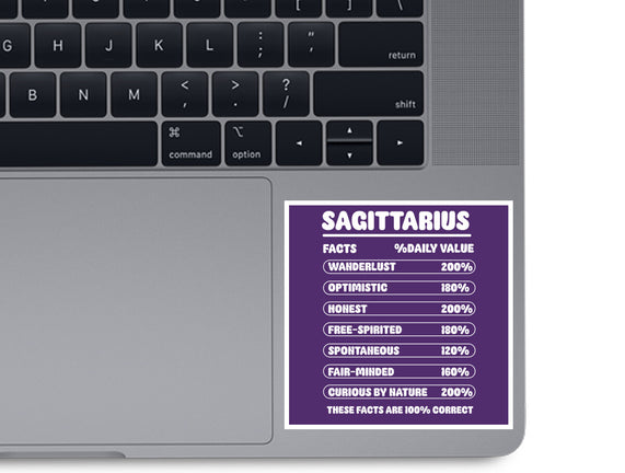 Sagittarius Facts Chart