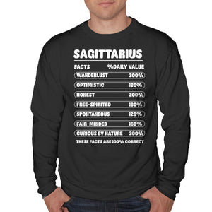 Sagittarius Facts Chart