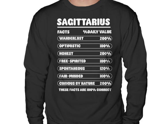 Sagittarius Facts Chart