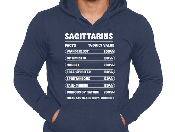 Sagittarius Facts Chart