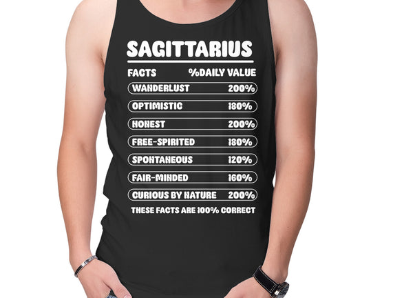 Sagittarius Facts Chart