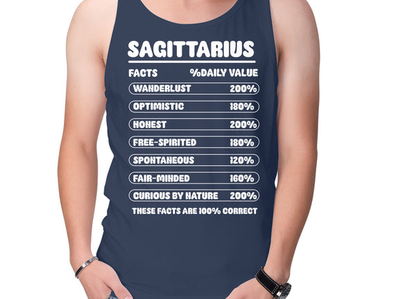 Sagittarius Facts Chart