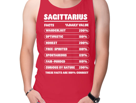 Sagittarius Facts Chart