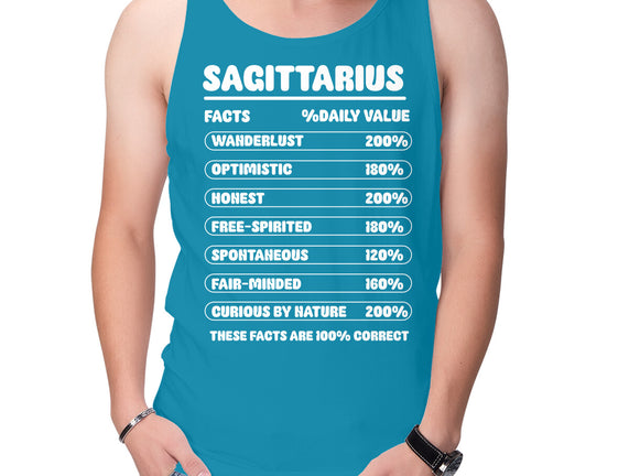 Sagittarius Facts Chart