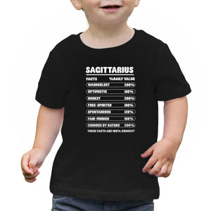 Sagittarius Facts Chart
