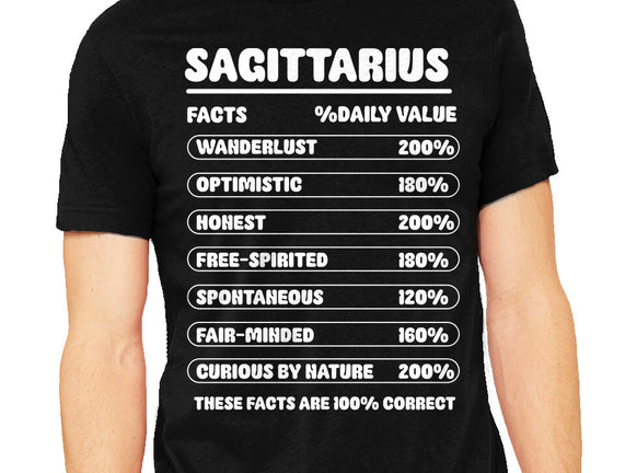 Sagittarius Facts Chart