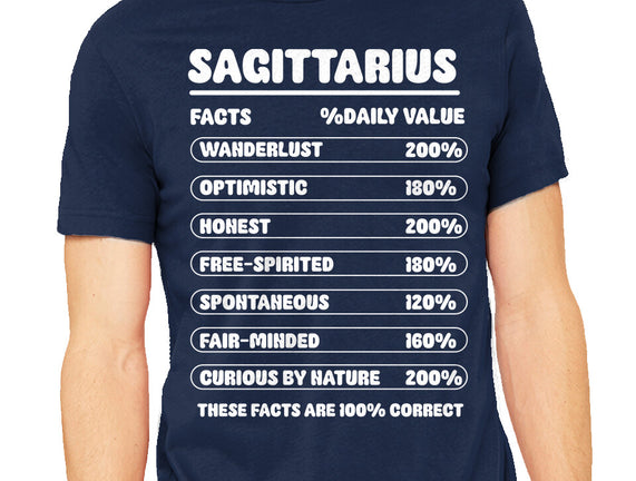 Sagittarius Facts Chart