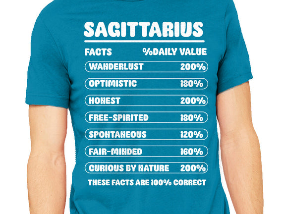 Sagittarius Facts Chart