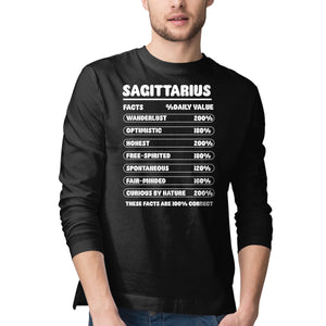 Sagittarius Facts Chart