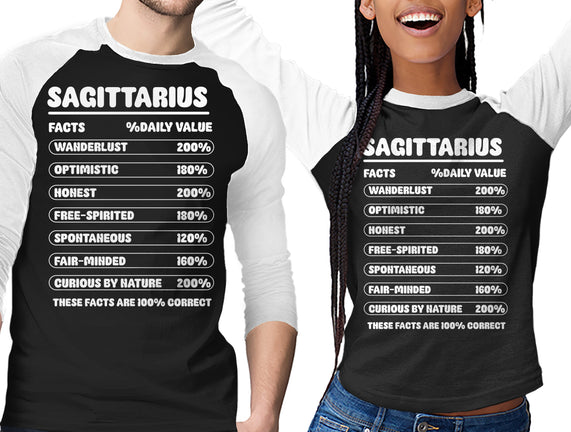 Sagittarius Facts Chart