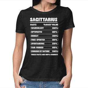 Sagittarius Facts Chart