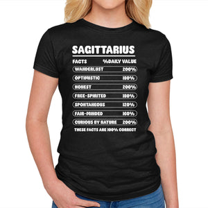 Sagittarius Facts Chart
