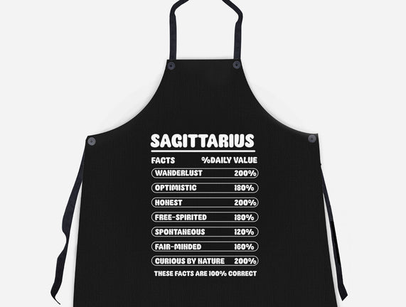 Sagittarius Facts Chart