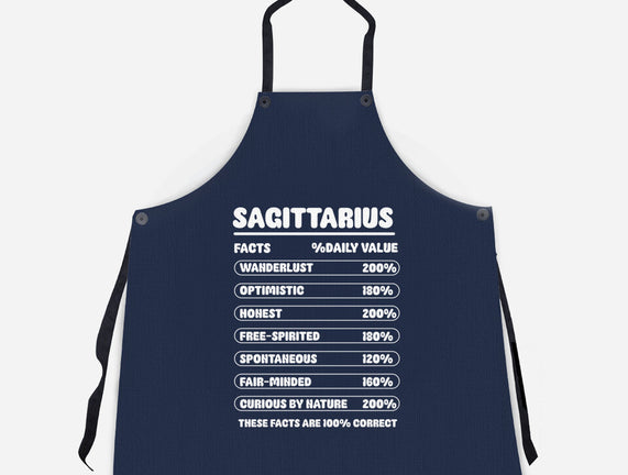 Sagittarius Facts Chart