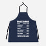Sagittarius Facts Chart-Unisex-Kitchen-Apron-MaxoArt