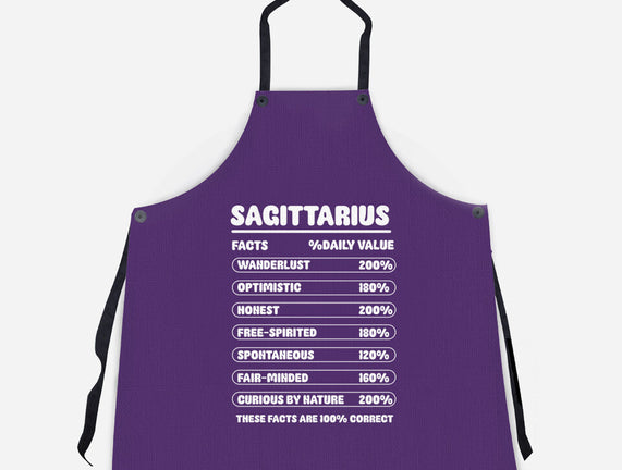 Sagittarius Facts Chart