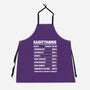 Sagittarius Facts Chart-Unisex-Kitchen-Apron-MaxoArt