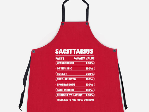 Sagittarius Facts Chart