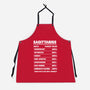 Sagittarius Facts Chart-Unisex-Kitchen-Apron-MaxoArt