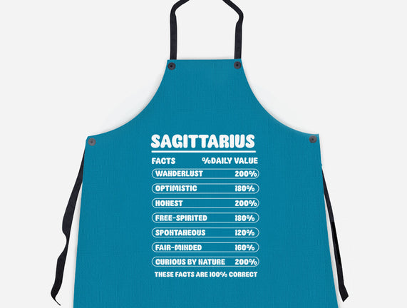 Sagittarius Facts Chart