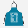 Sagittarius Facts Chart-Unisex-Kitchen-Apron-MaxoArt