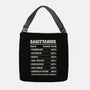 Sagittarius Facts Chart-None-Adjustable Tote-Bag-MaxoArt