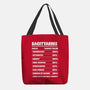 Sagittarius Facts Chart-None-Basic Tote-Bag-MaxoArt