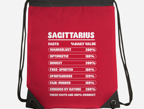 Sagittarius Facts Chart
