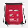 Sagittarius Facts Chart-None-Drawstring-Bag-MaxoArt
