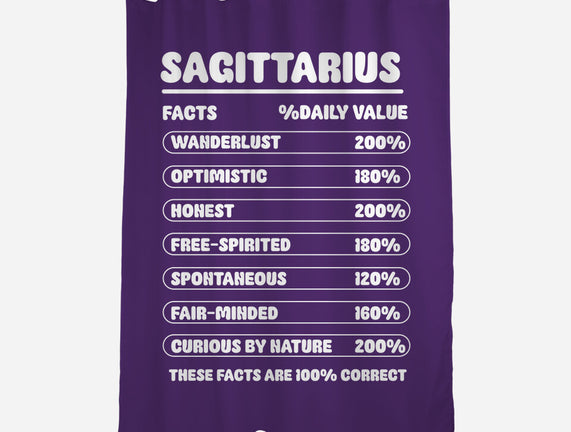 Sagittarius Facts Chart