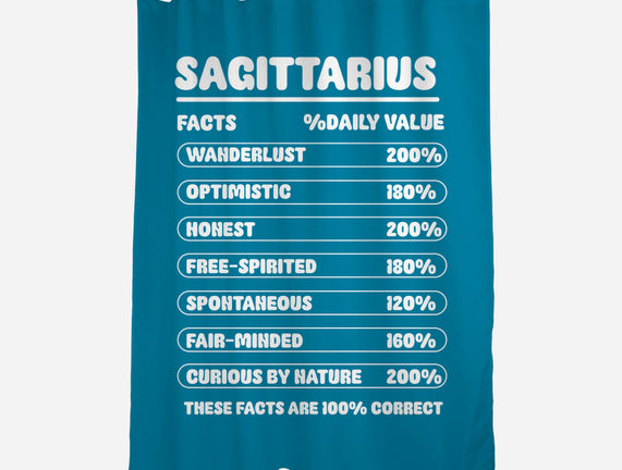 Sagittarius Facts Chart