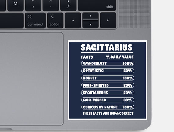 Sagittarius Facts Chart