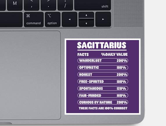 Sagittarius Facts Chart
