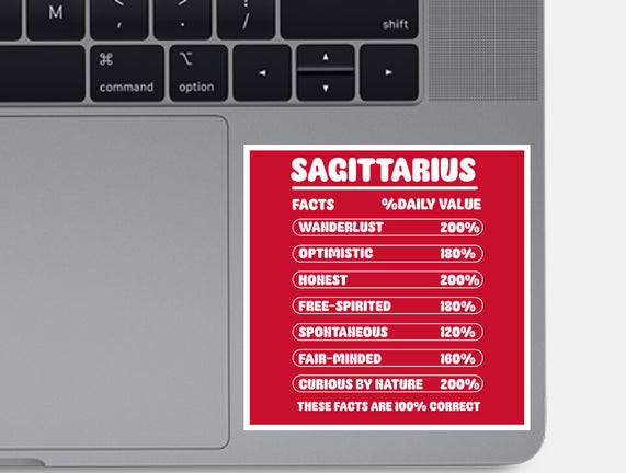 Sagittarius Facts Chart