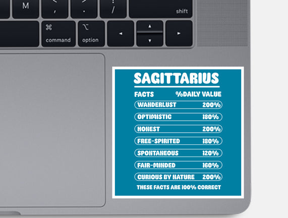 Sagittarius Facts Chart