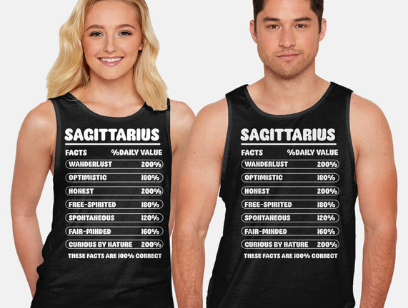 Sagittarius Facts Chart