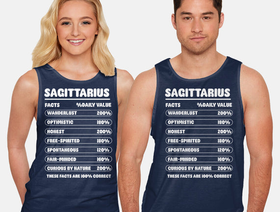 Sagittarius Facts Chart