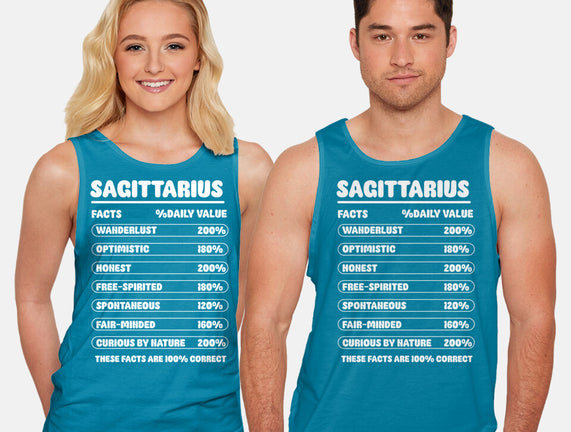 Sagittarius Facts Chart