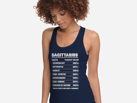 Sagittarius Facts Chart