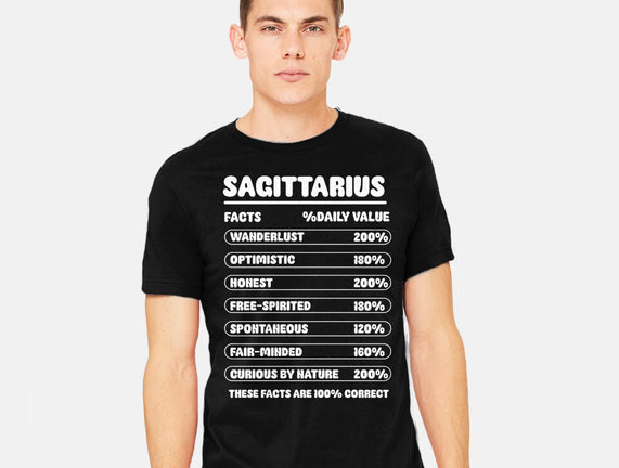 Sagittarius Facts Chart