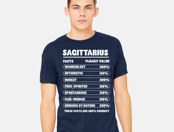 Sagittarius Facts Chart
