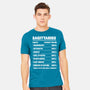 Sagittarius Facts Chart-Mens-Heavyweight-Tee-MaxoArt