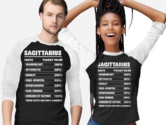 Sagittarius Facts Chart