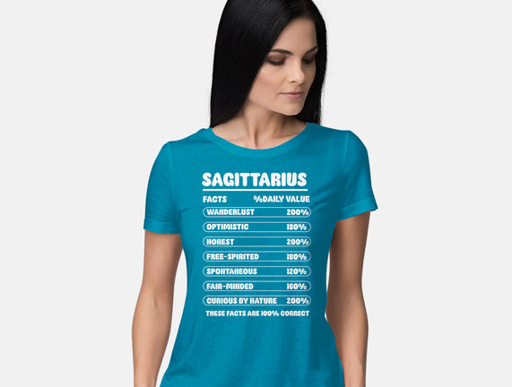 Sagittarius Facts Chart