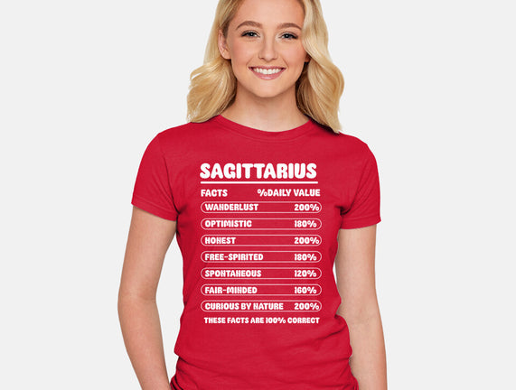 Sagittarius Facts Chart