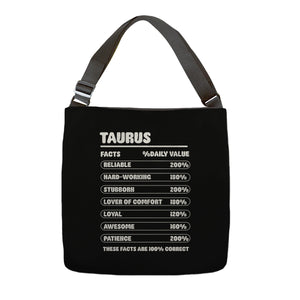Taurus Facts Chart