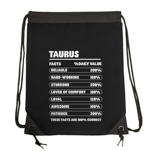 Taurus Facts Chart