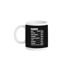 Taurus Facts Chart