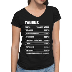 Taurus Facts Chart